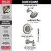 Monitor&reg; 14 Series Tub & Shower Trim