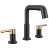 Two Handle Widespread Pull-Down Bathroom Faucet