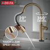 Pull-Down Kitchen Single Handle with Soap Dispenser Bundle