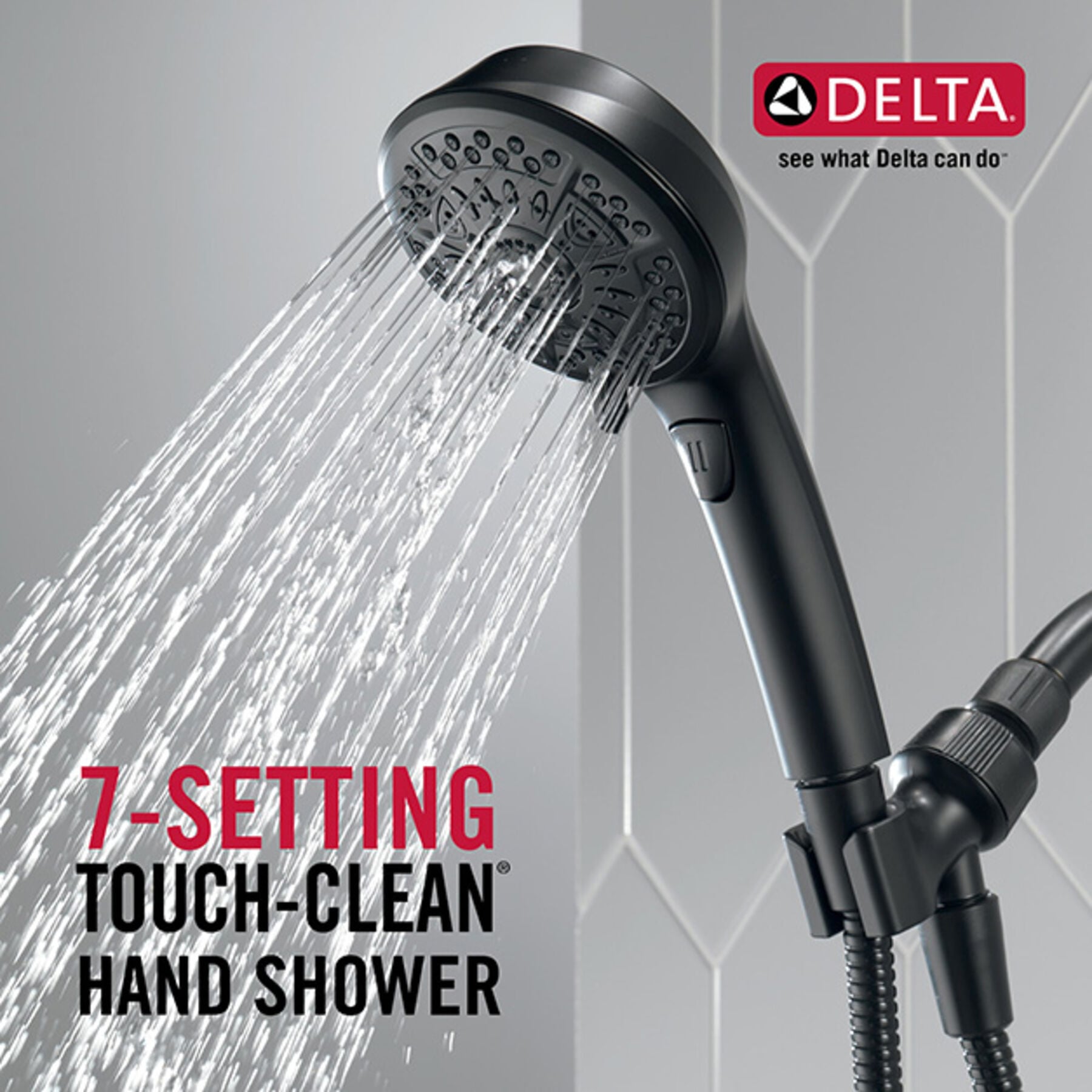7 Setting Hand Shower