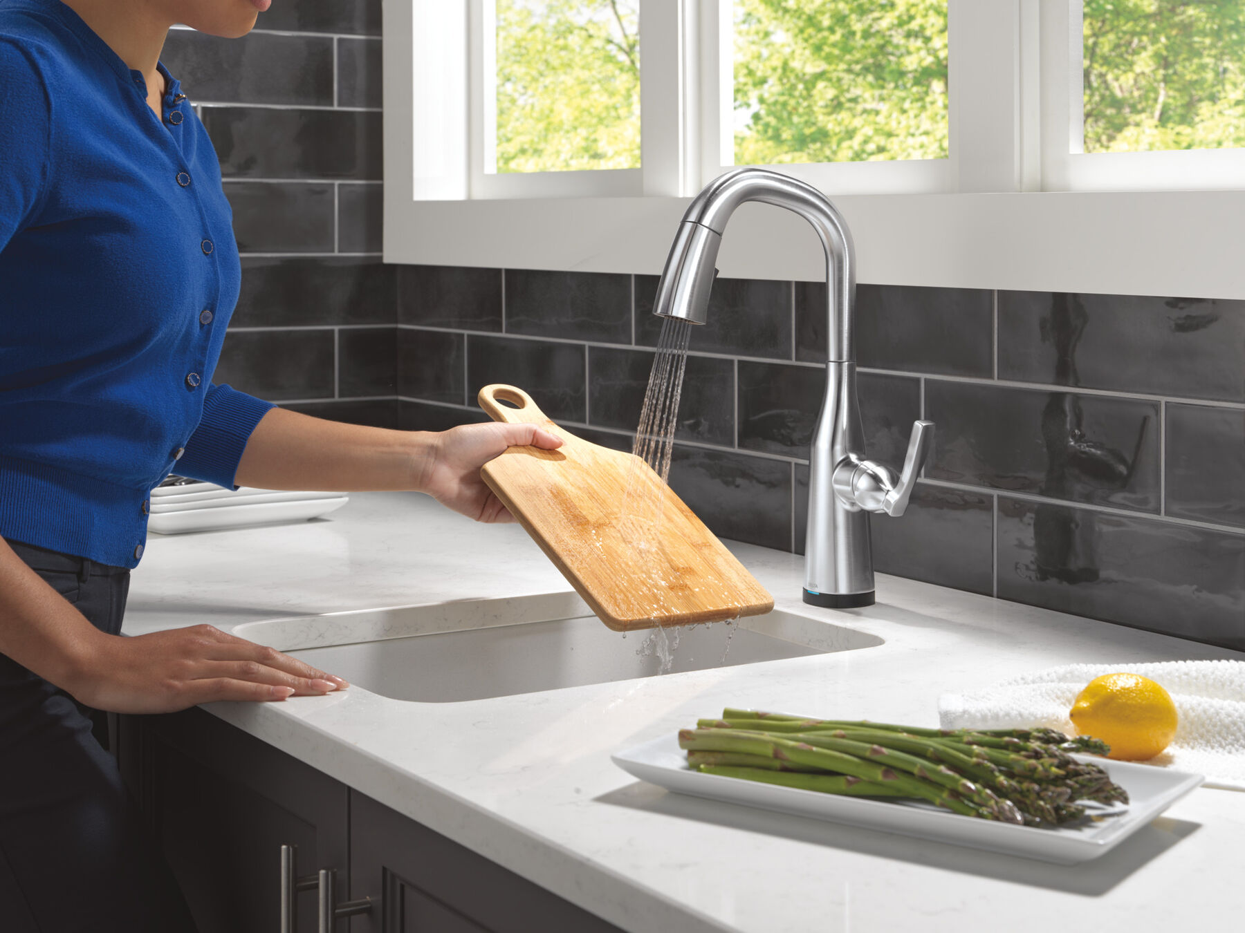 Touch2O&reg; Bar / Prep Faucet with Touchless Technology