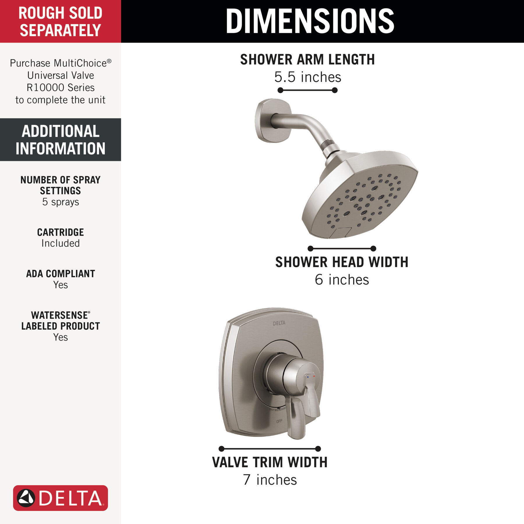 17 Series Shower Only