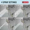 4-Setting Hand Shower