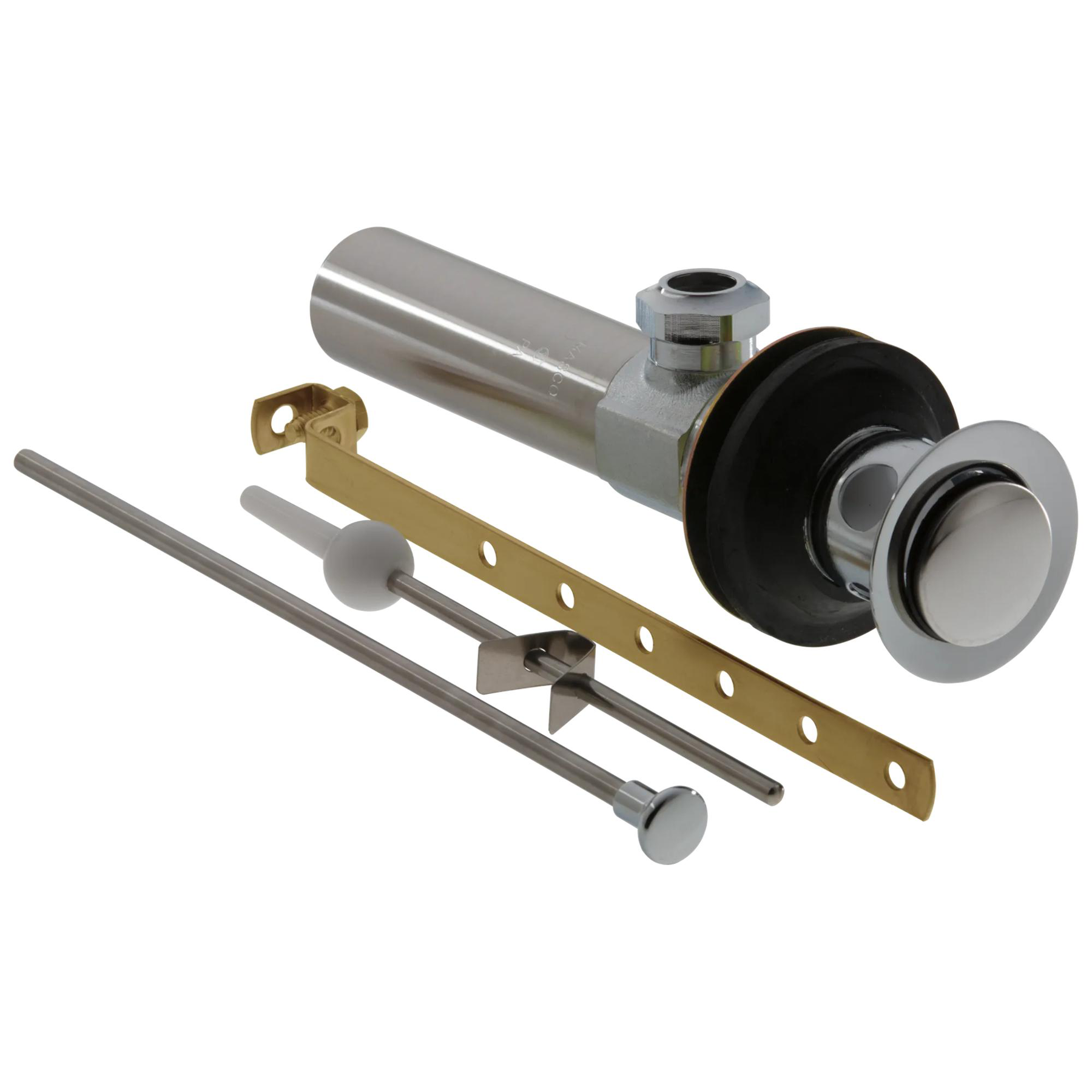Drain Assembly - Metal Pop-Up - Bathroom (Recertified)