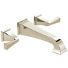 Two Handle Wall Mount Bathroom Faucet Trim