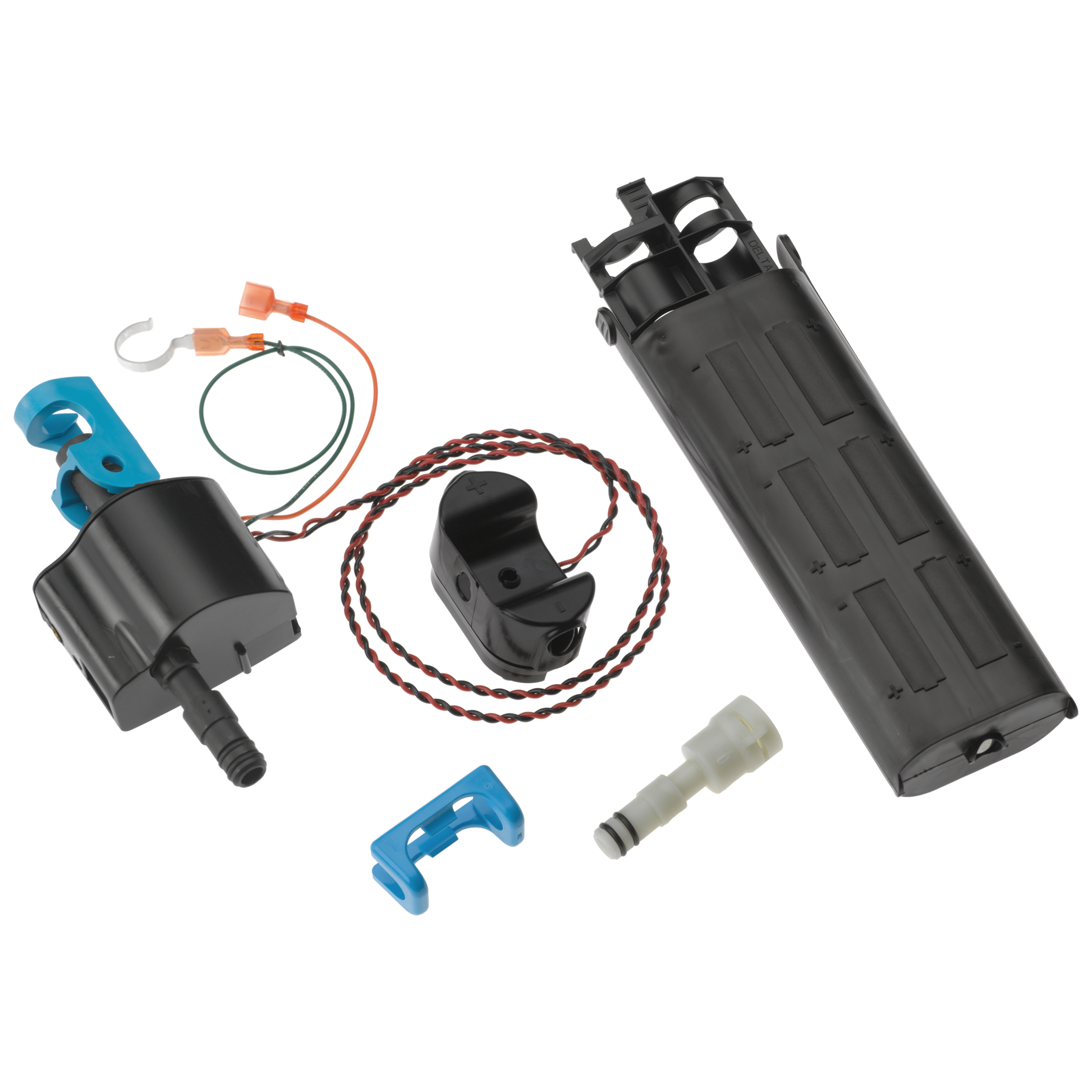 Solenoid Assembly - Bathroom