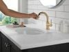 Single Handle Pull Down Bathroom Faucet