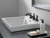 Metal Lever Handle Set - Deck Mount Bathroom & Bidet