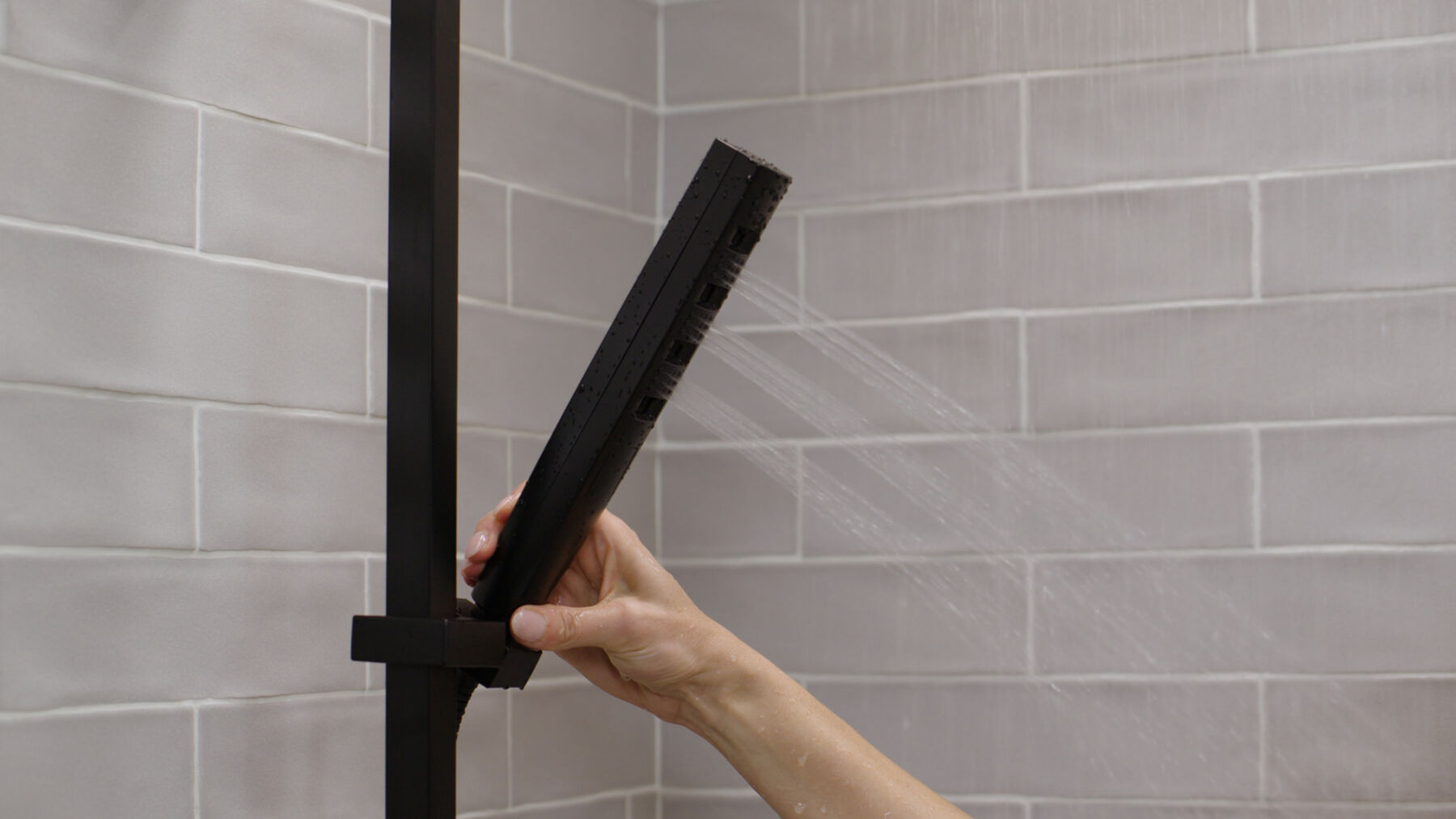 H<sub>2</sub>Okinetic&reg; Hand Shower 1.75 GPM w/Slide Bar 4S