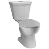 Round Front Dual-Flush Toilet
