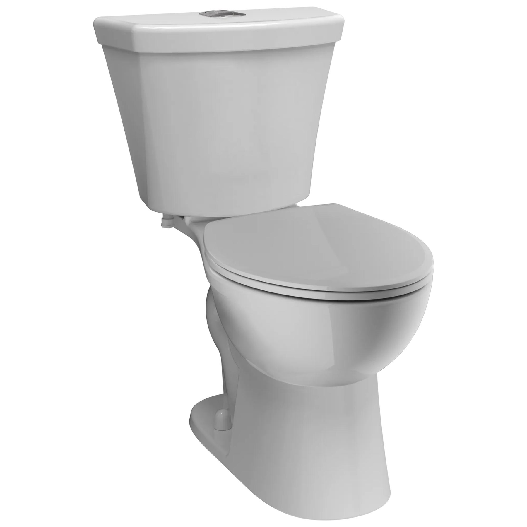 Round Front Dual-Flush Toilet