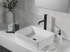 Single Handle Vessel Bathroom Faucet