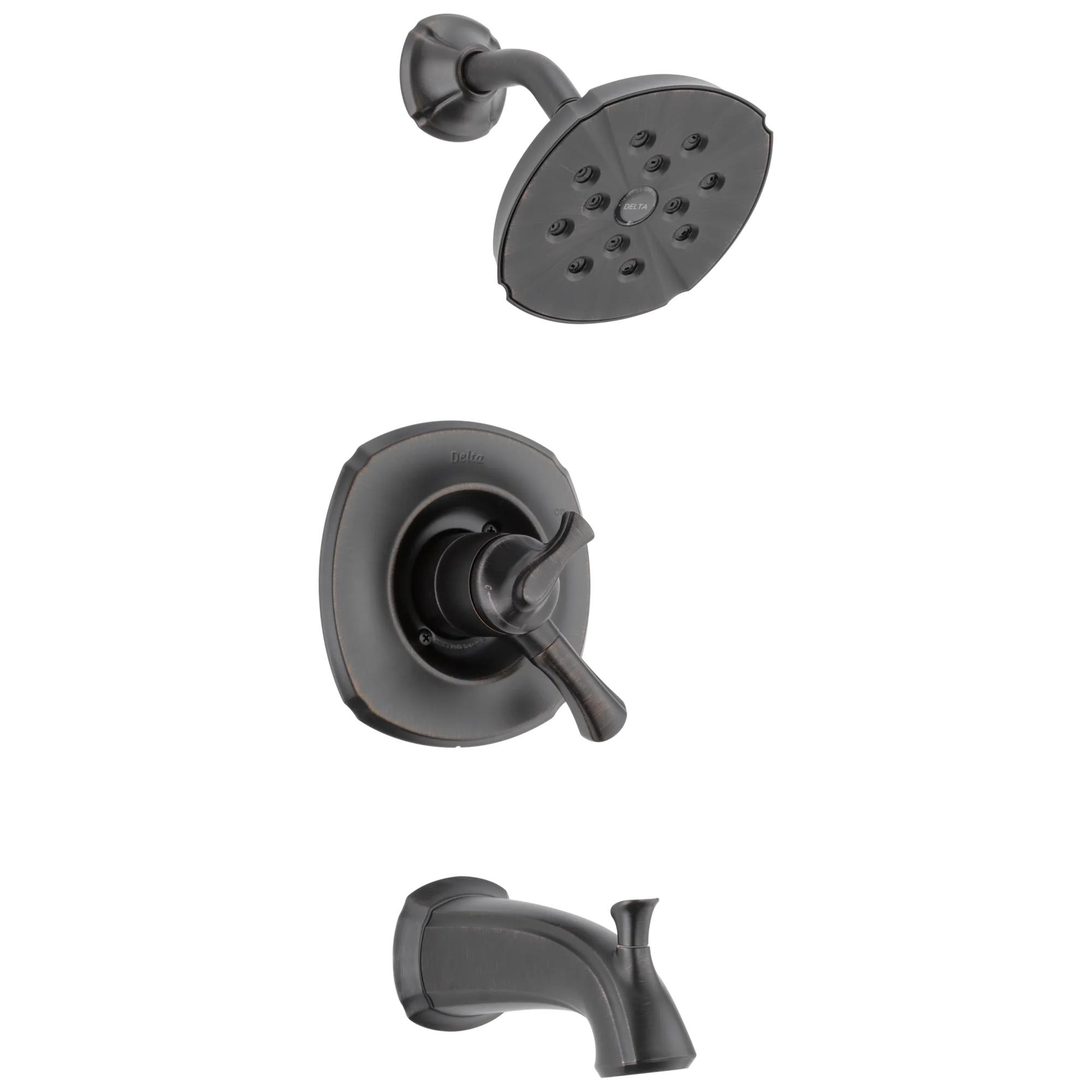 Monitor&reg; 17 Series H2Okinetic&reg; Tub & Shower Trim