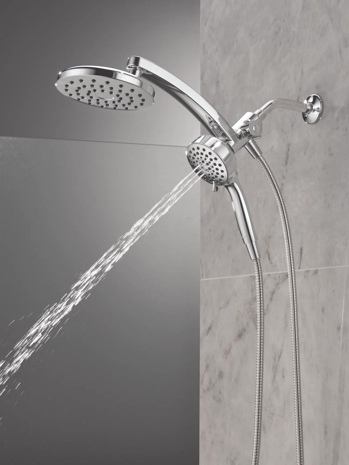 PivotPro&trade; 3-in-1 Combination Shower