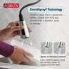 Single Handle Pull-Down Touch<sub>2</sub>O&reg; Technology Kitchen Faucet with Touchless Technology and Soap Dispenser