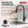 Single Handle Pull-Down Touch<sub>2</sub>O&reg; Technology Kitchen Faucet with Touchless Technology (Recertified)
