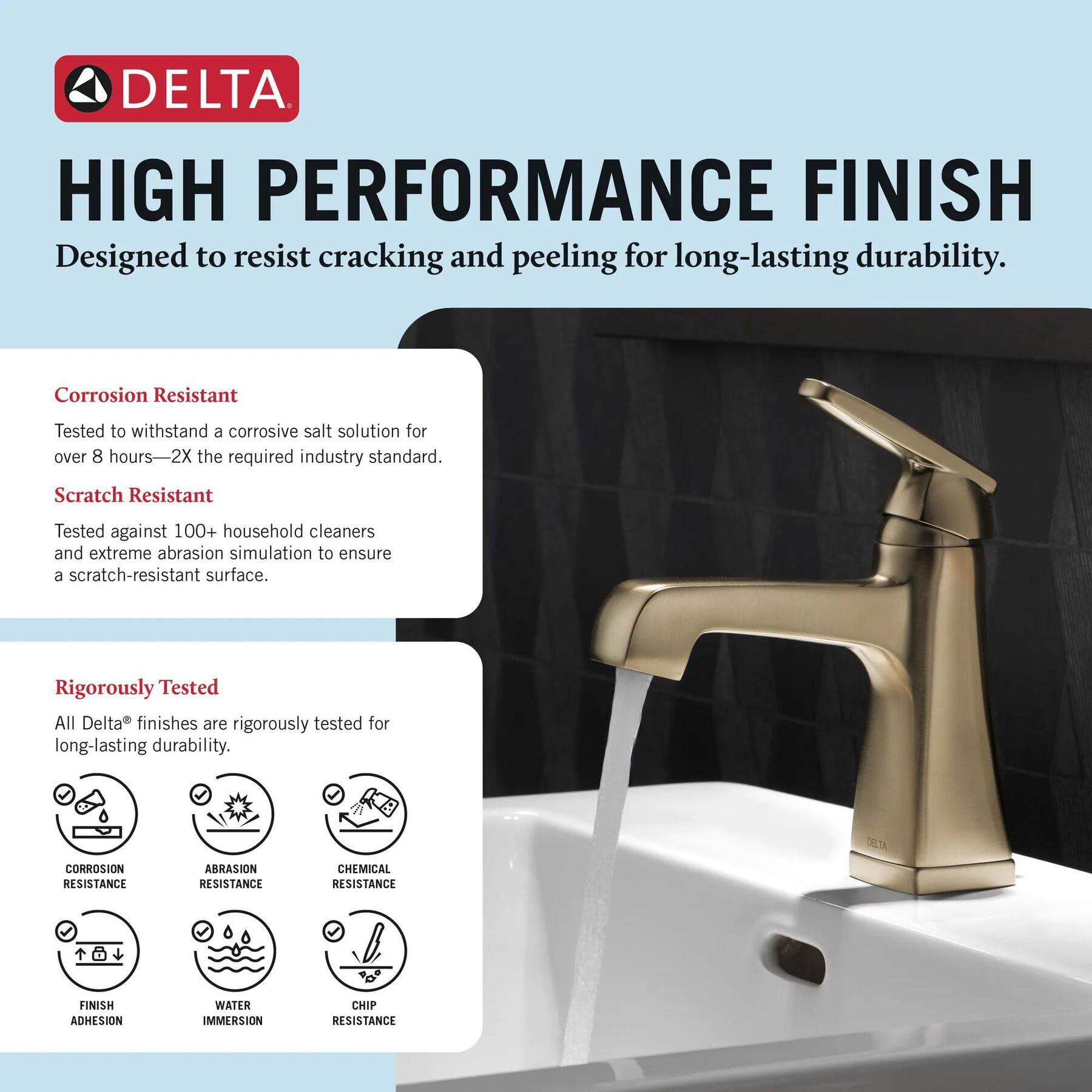 Single Handle Bathroom Faucet