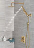 3-Setting Custom Shower Bundle with Raincan - 14 Series