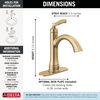 Single Handle Bathroom Faucet