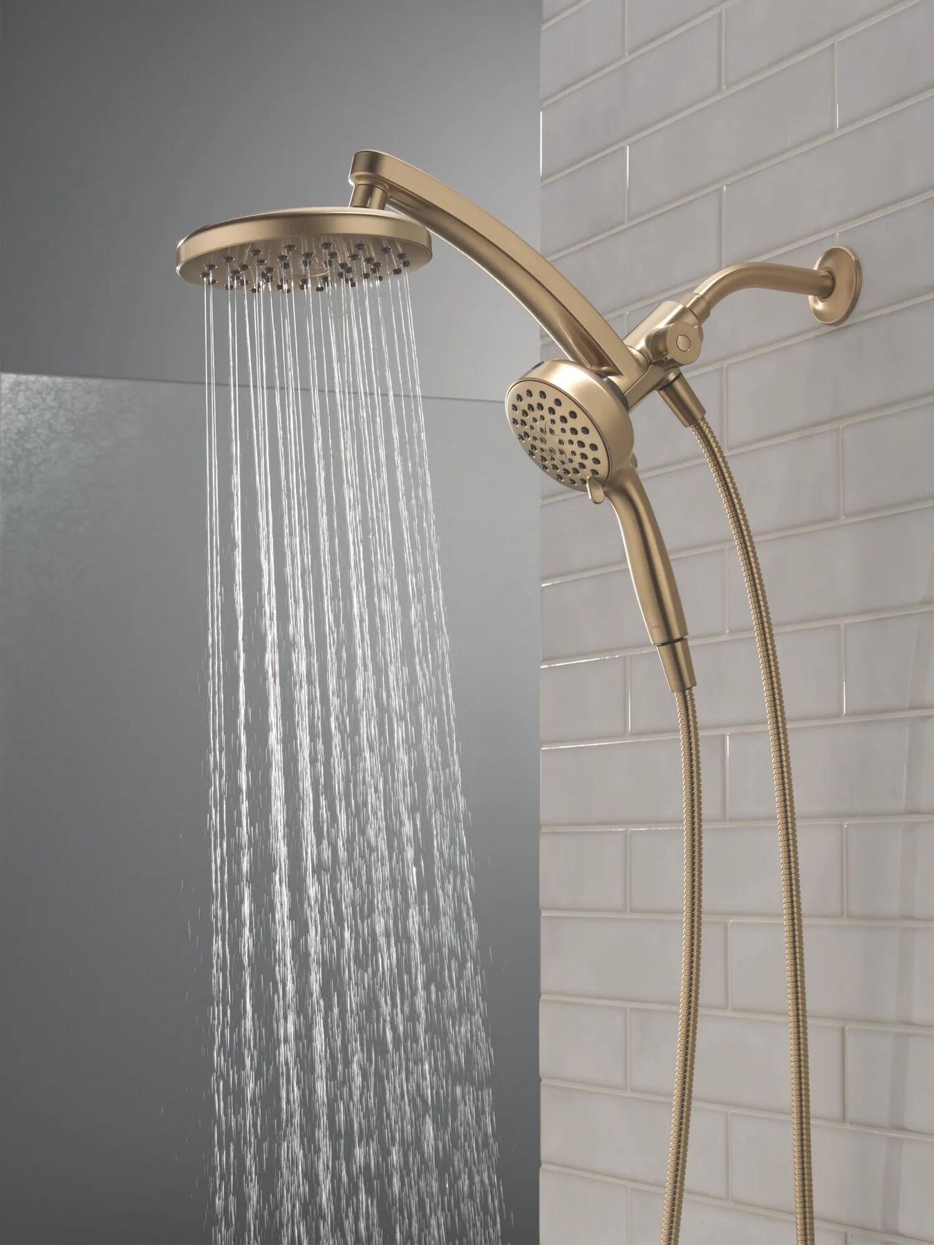 PivotPro&trade; 3-in-1 Combination Shower