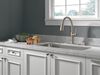 Single Handle Pull-Down Kitchen Faucet