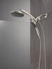 PivotPro&trade; 3-in-1 Combination Shower with TouchClean&reg; Spray Face