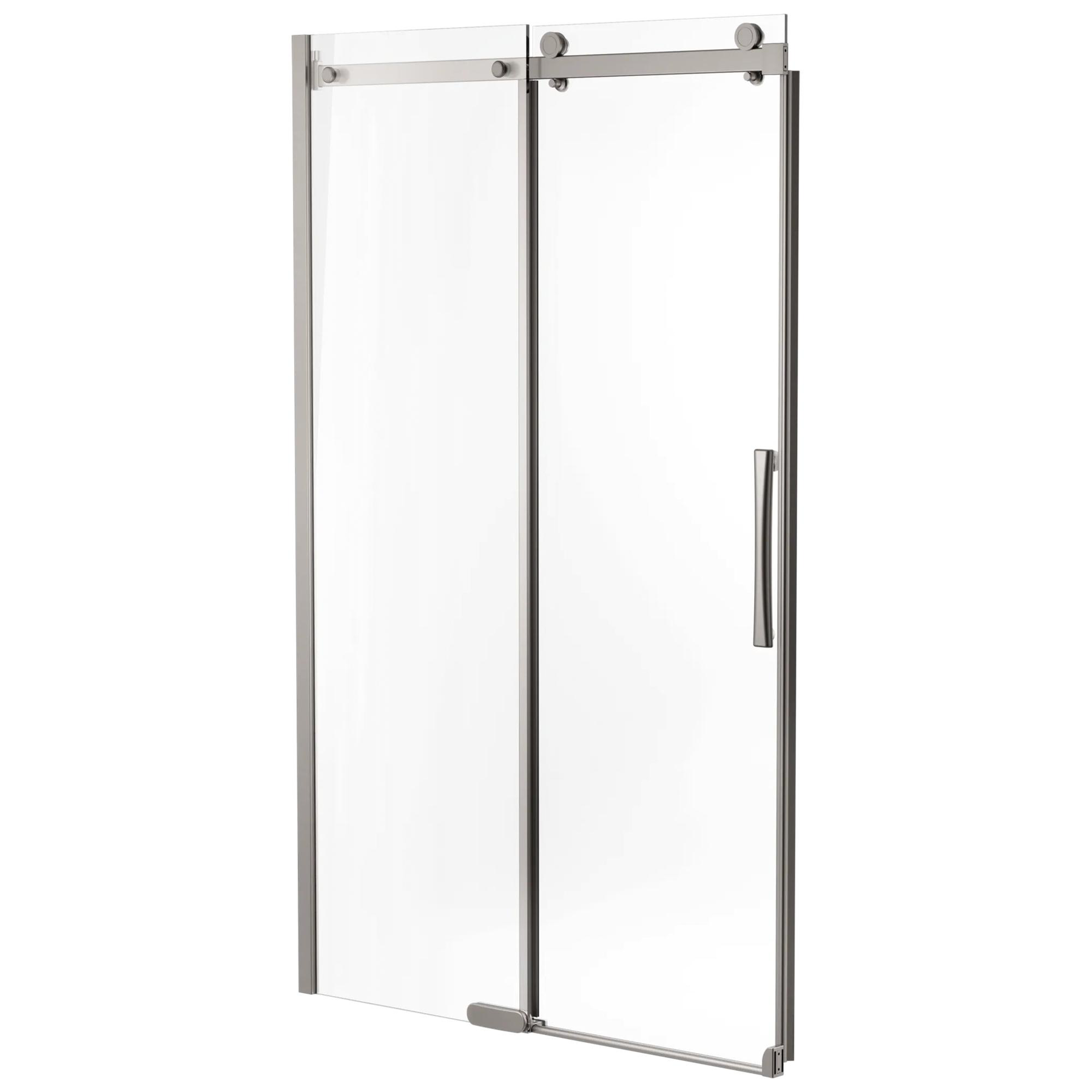 48" x 36" Frameless Shower Enclosure