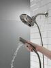 In2ition&reg; H<sub>2</sub>Okinetic&reg; 5-Setting Two-in-One Shower