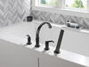 Roman Tub Handles - Lever