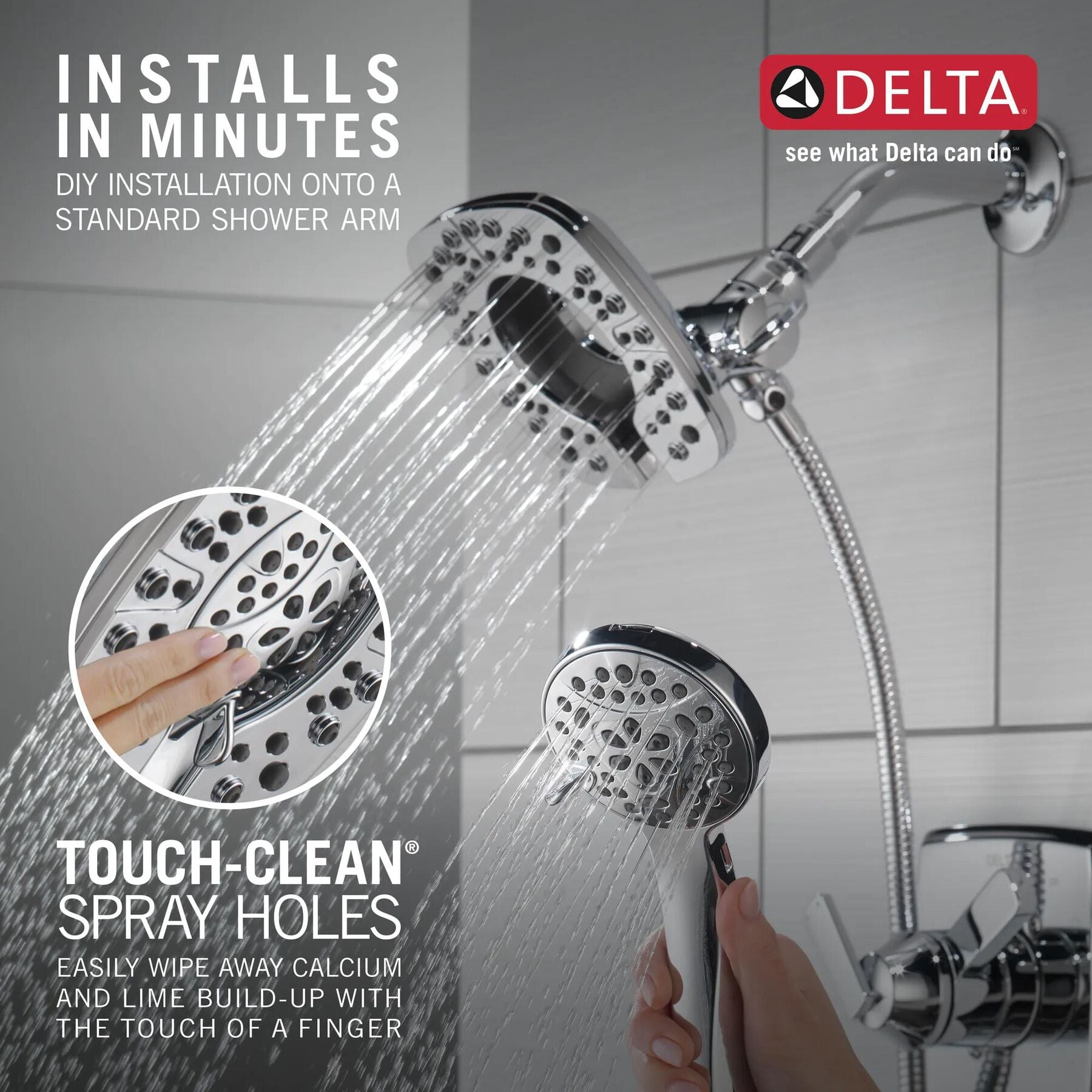 In2ition&reg; HSSH 1.75 GPM 4-Setting