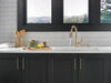 Single Handle Pull-Down Kitchen Faucet with Soap Dispenser and ShieldSpray &reg; Technology (Recertified)