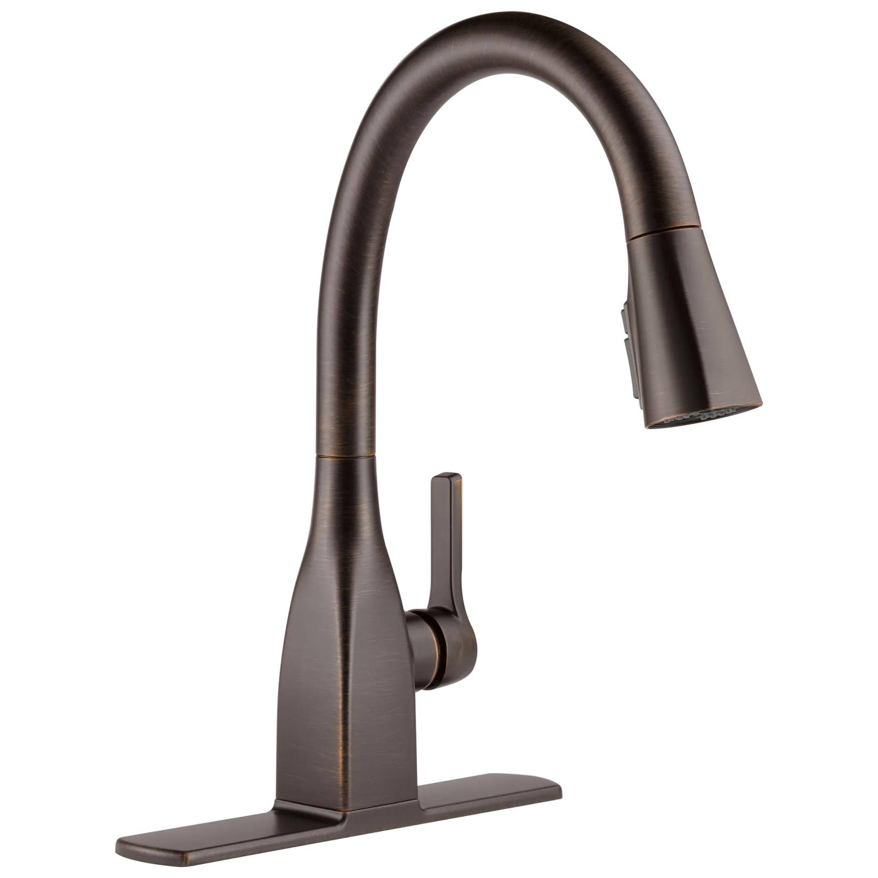 Single Handle Pull-Down Kitchen Faucet with ShieldSpray&reg; Technology (Recertified)