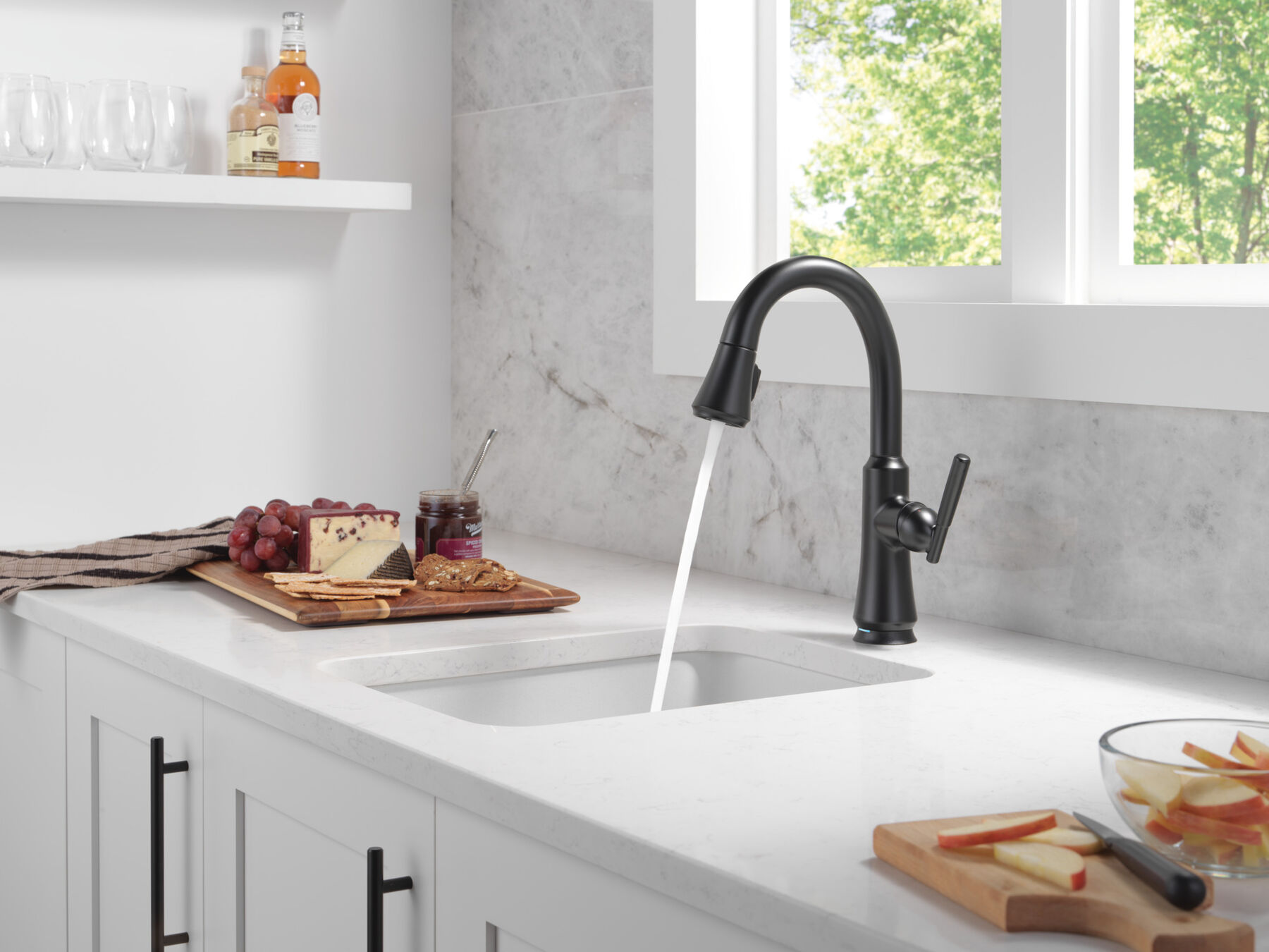 Touch2O&reg; Bar / Prep Faucet with Touchless Technology