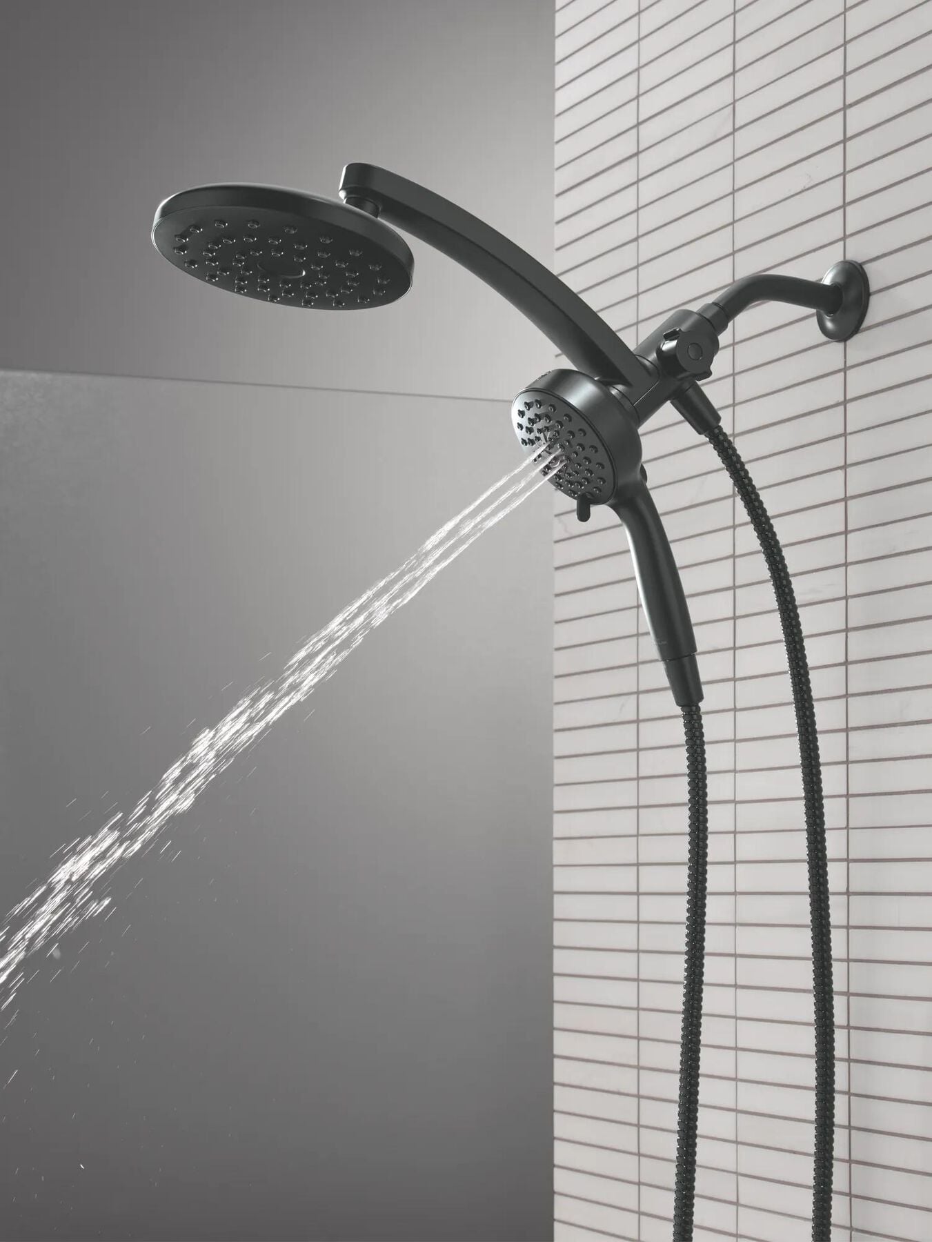 PivotPro&trade; 3-in-1 Combination Shower
