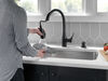 Single Handle Pull-Down Kitchen Faucet with ShieldSpray&reg; Technology (Recertified)