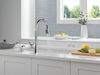 Single Handle Pull-Down Kitchen Faucet with Soap Dispenser and ShieldSpray Technology