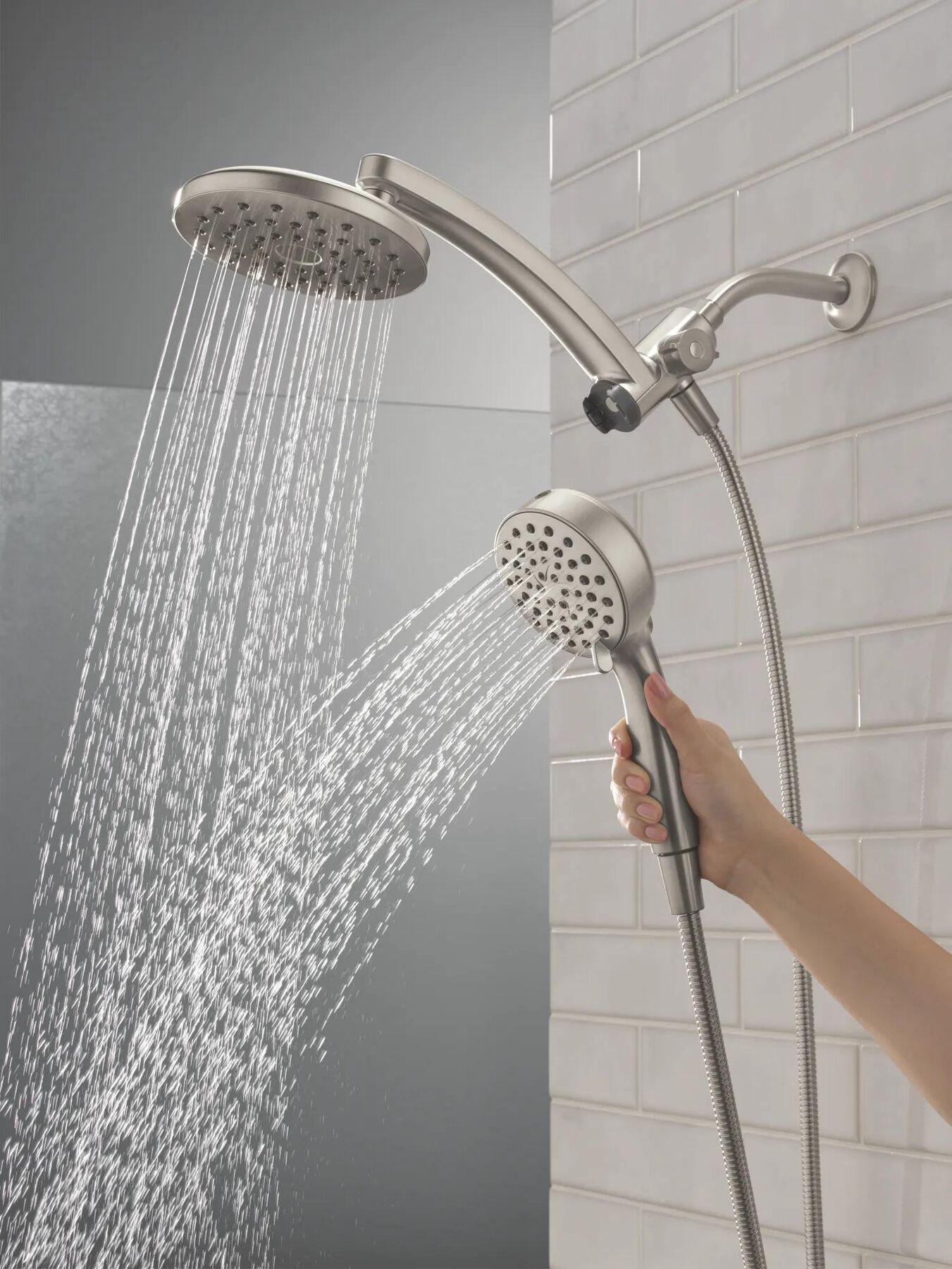 PivotPro&trade; 3-in-1 Combination Shower
