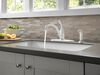 Single Handle Kitchen Faucet with Spray