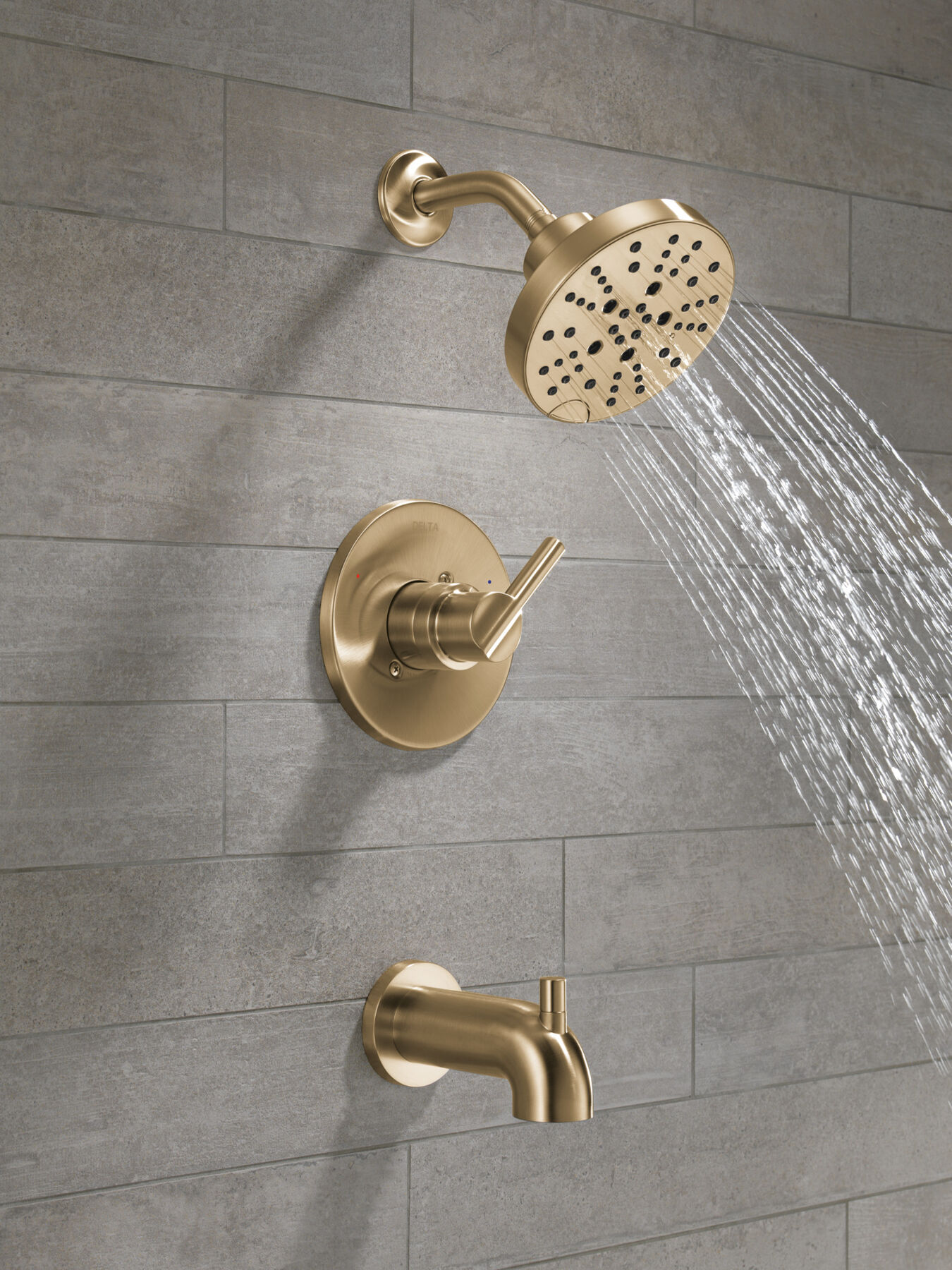 Tub/Shower Rough & Trim 14S (Recertified)
