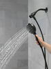 6-Setting SureDock&reg; Magnetic Hand Shower