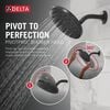 PivotPro&trade; Raincan Shower Head