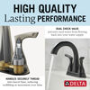 Two Handle Centerset Bathroom Faucet (Recertified)