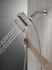 H<sub>2</sub>Okinetic&reg; In2ition&reg; 4-Setting Two-in-One Shower