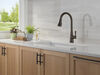 Single Handle Pull-Down Kitchen Faucet with ShieldSpray Technology