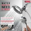In2ition&reg; 4-Setting Two-in-One Shower