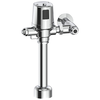 Electronic Exposed Water Closet Flush Valve with Mechanical Manual Override - Hardwire Operated