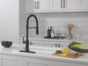 Touch2O&reg; Technology Kitchen Faucet with Touchless Technology