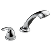 Roman Tub Hand Shower with Transfer Valve