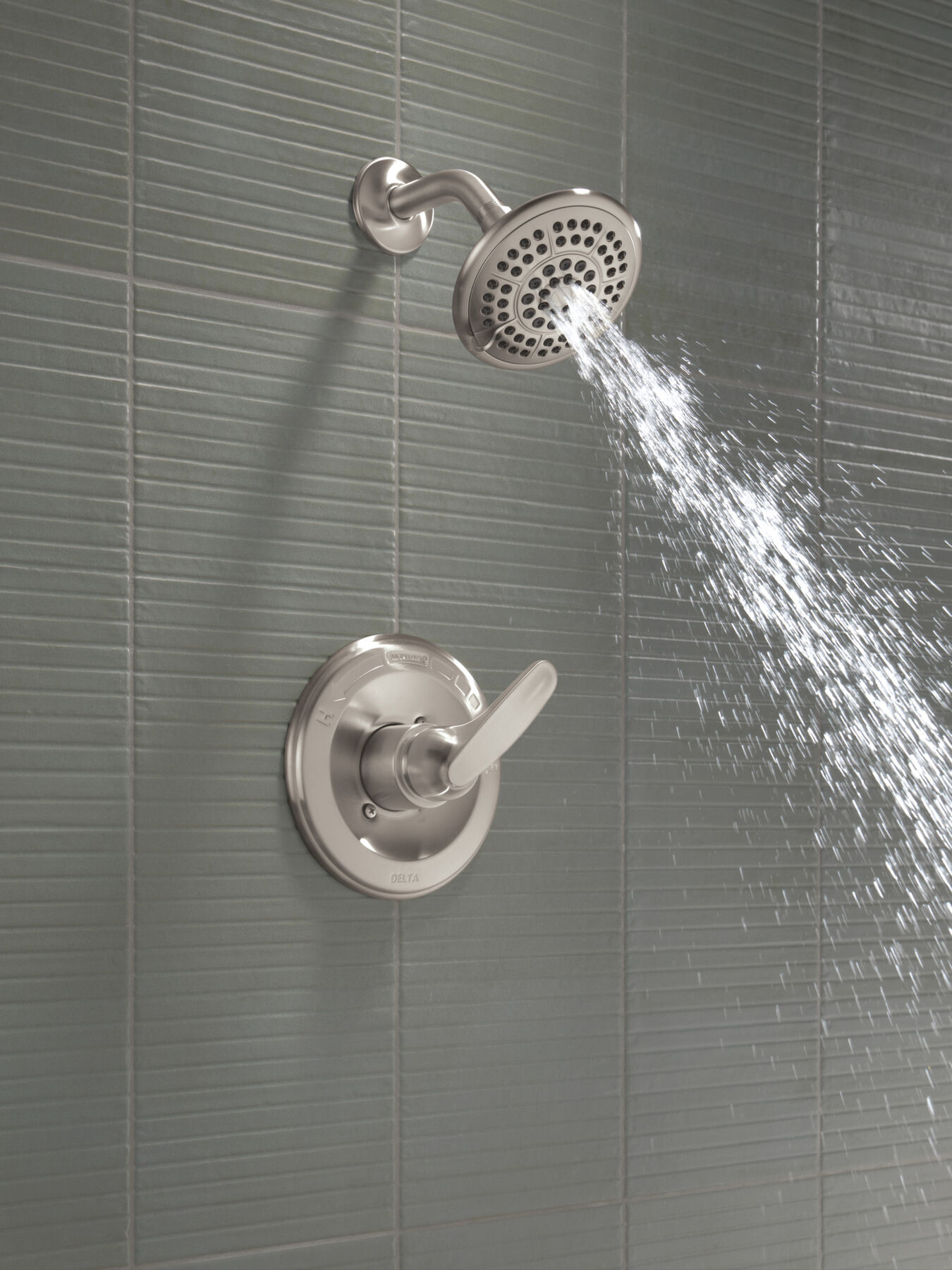 Monitor 13 Series Shower Trim
