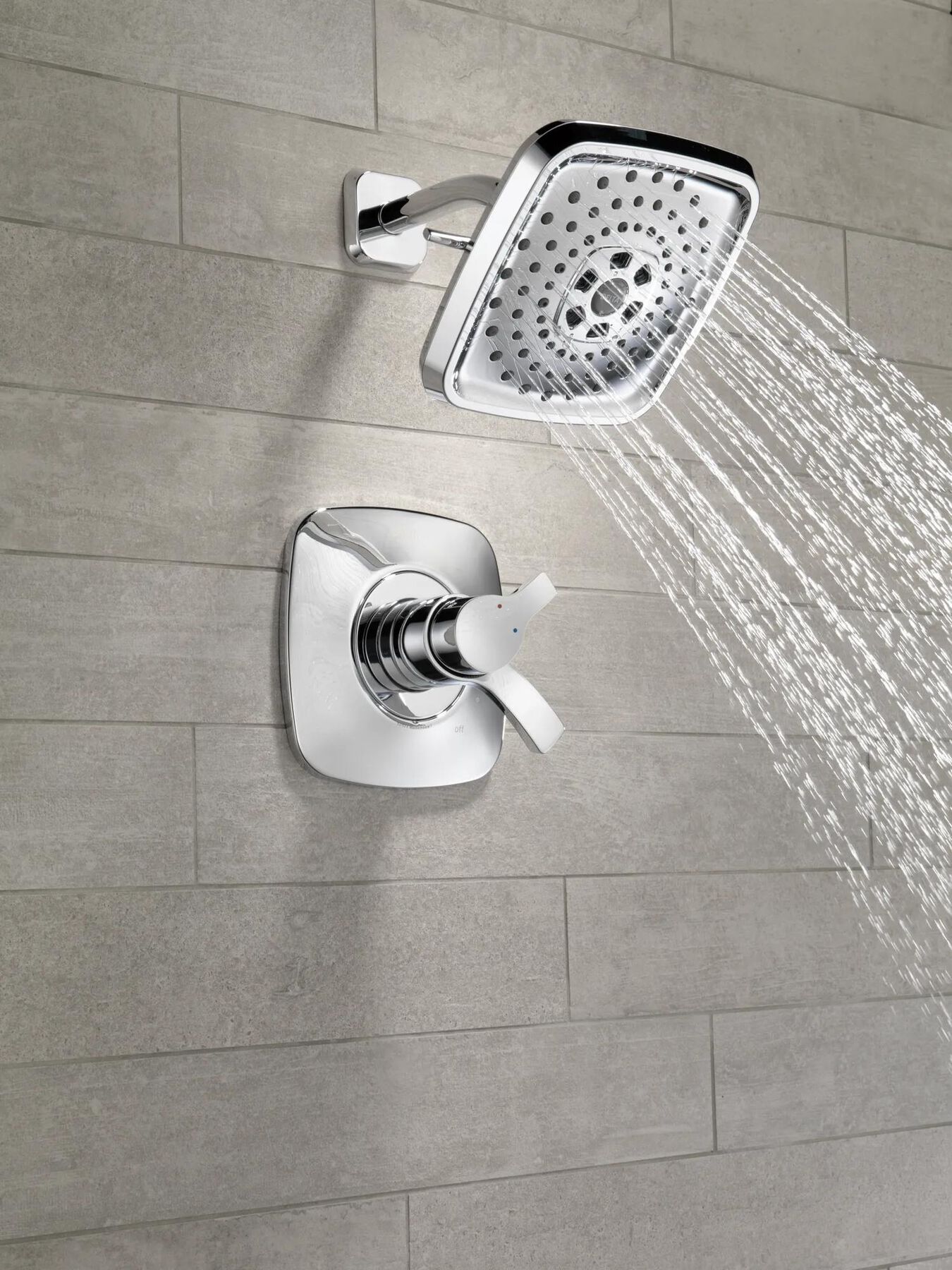 Monitor&reg; 17 Series H<sub>2</sub>Okinetic&reg; Shower Trim